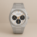 Watch Versifa Bracelet Red Steel Line