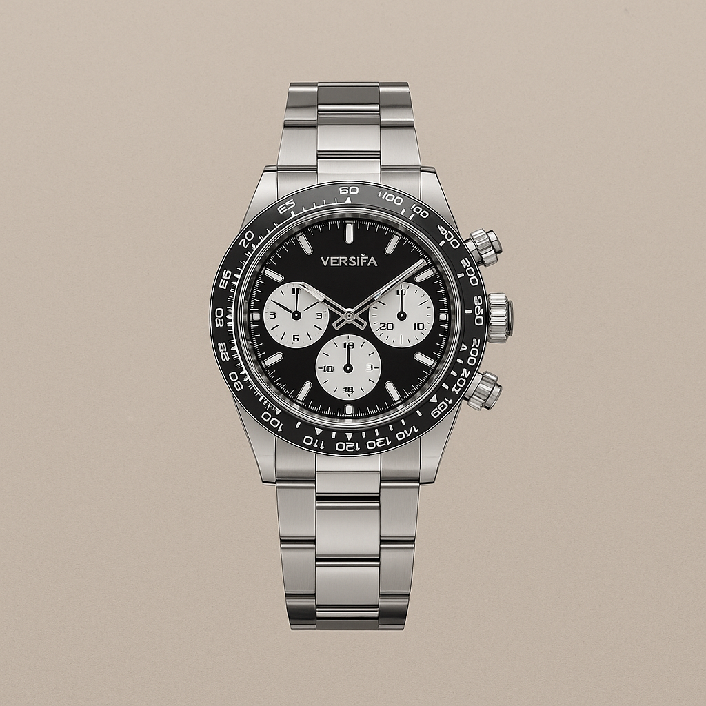 Watch Versifa Watch Black Gold Pro