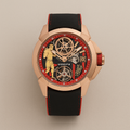 Watch Versifa Watch Rose Gold Steel Classic