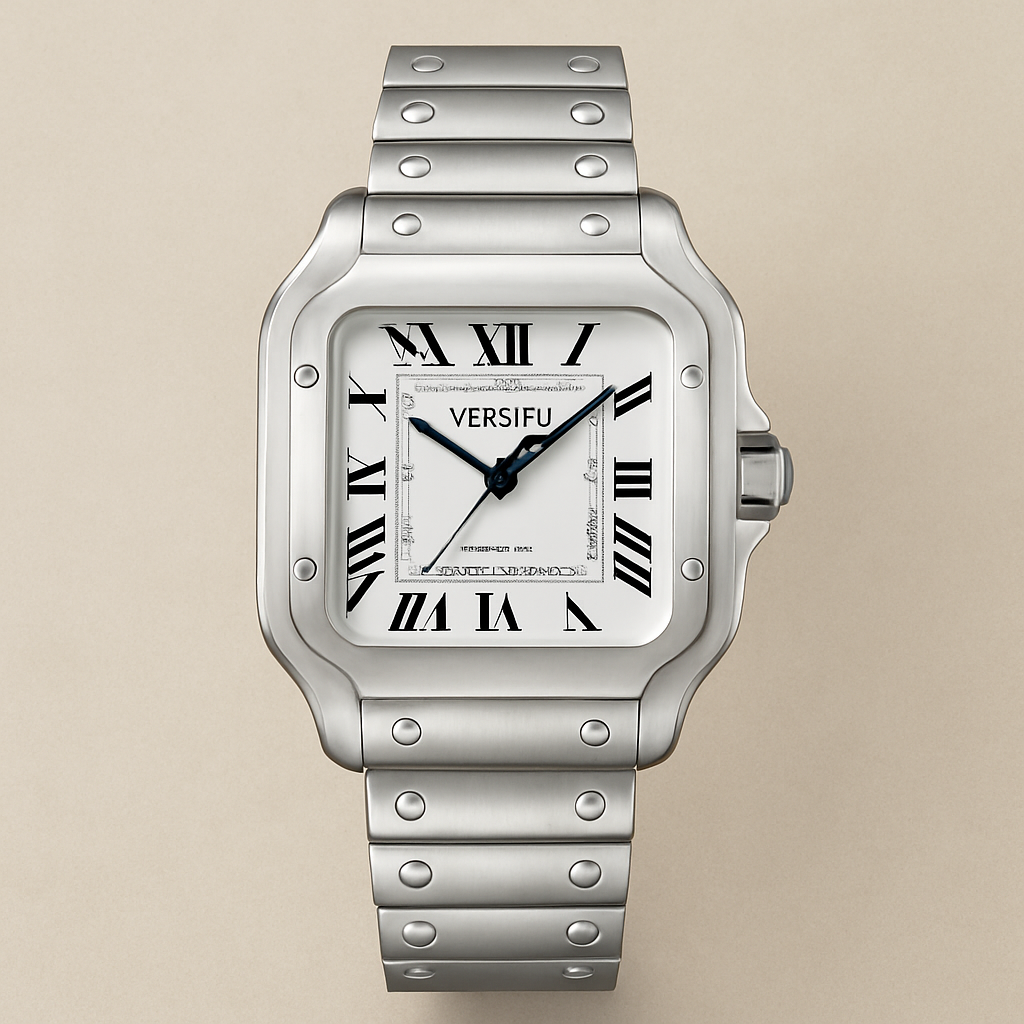 Watch Versifa Bracelet Silver Steel Select