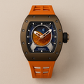 Watch Versifa Watch Brown Titanium Select