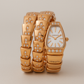 Watch Versifa Watch Rose Gold Gold Elite