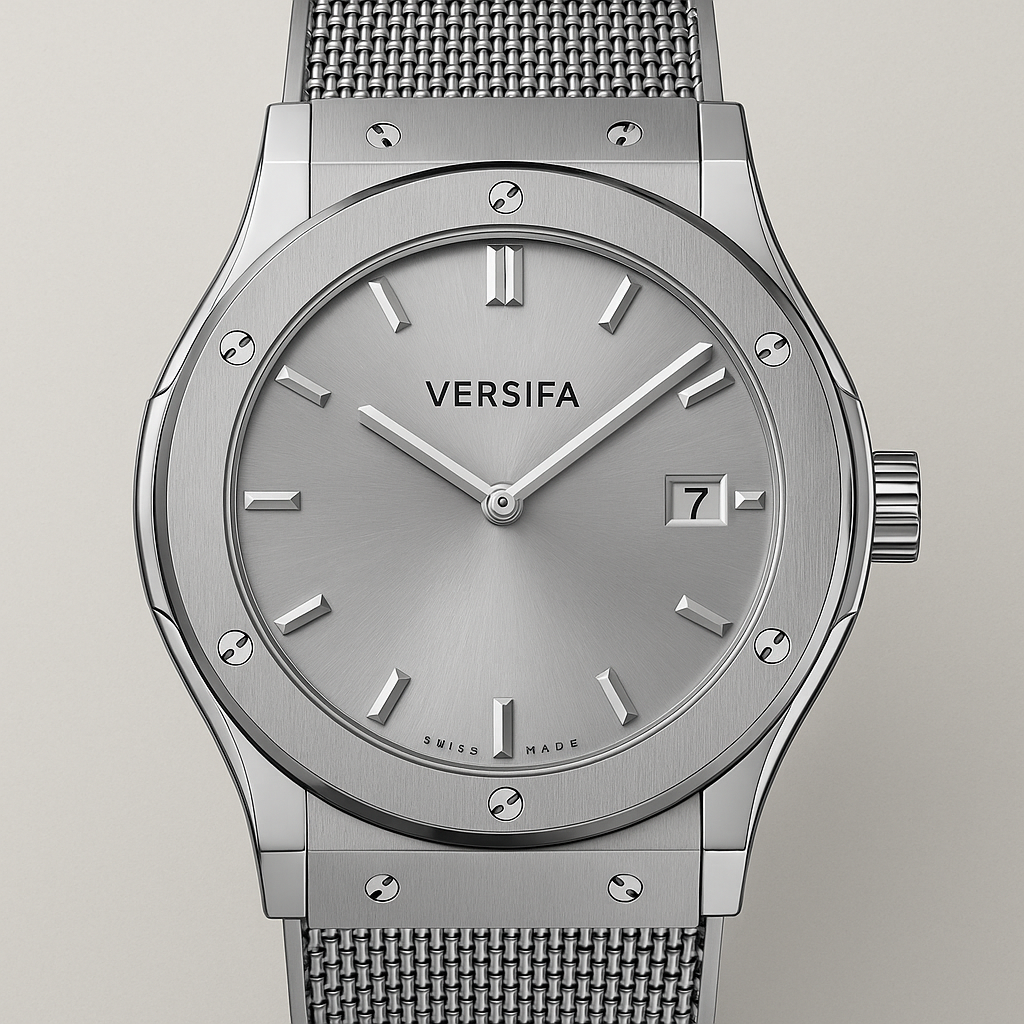 Watch Versifa Watch Black Titanium Line