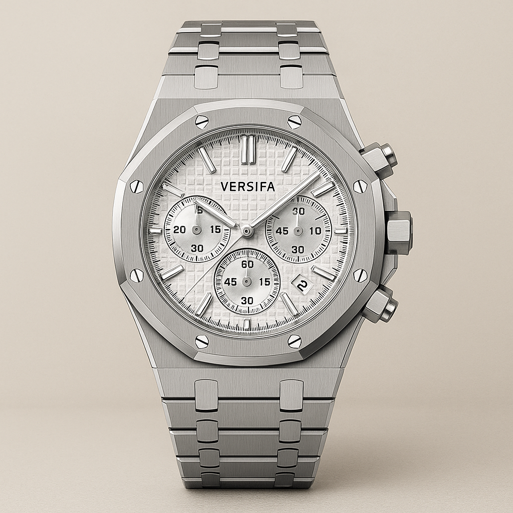 Watch Versifa Watch White Steel Pro