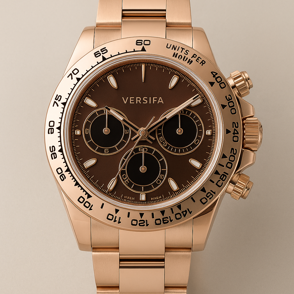 Watch Versifa Watch Brown Ceramic Select