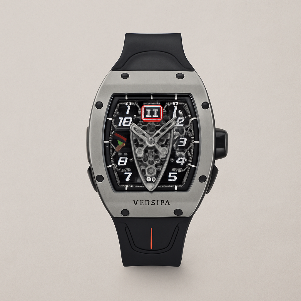 Watch Versifa Watch Red Titanium Edition