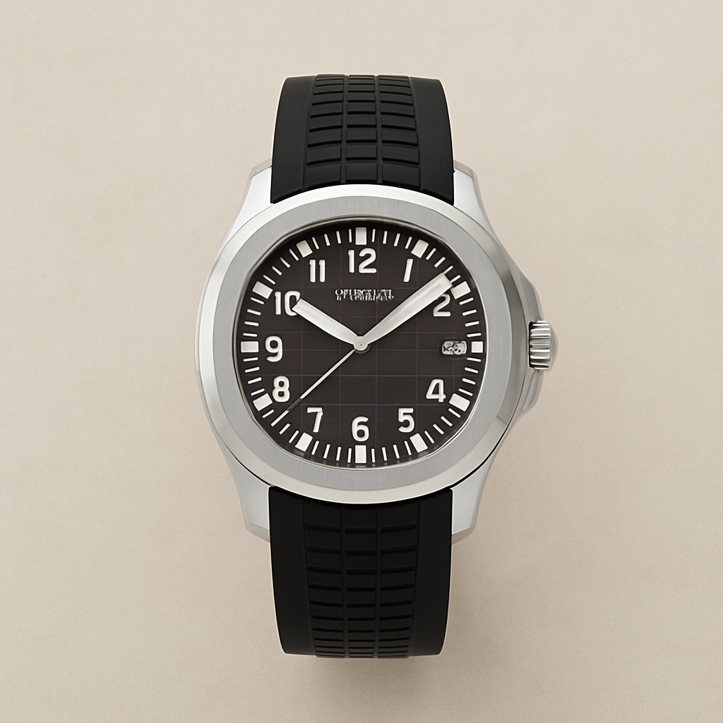 Watch Versifa Watch Black Steel Prime