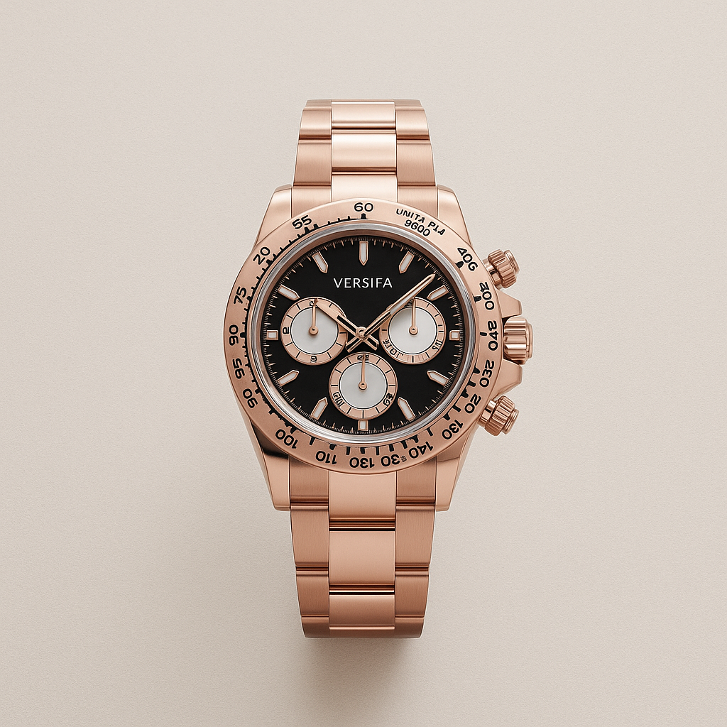 Watch Versifa Watch Rose Gold Gold Select