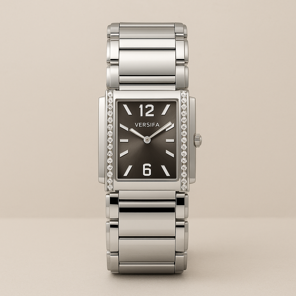 Watch Versifa Watch White Steel Line