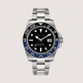 Watch Versifa Watch Black Steel Elite