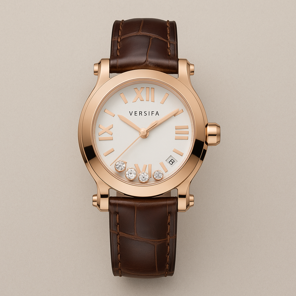 Watch Versifa Watch Rose Gold Studio