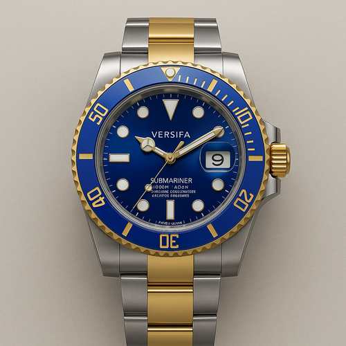 Watch Versifa Bracelet Blue Prime