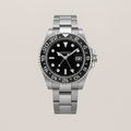 Watch Versifa Watch Black Steel Studio