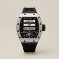 Watch Versifa Watch Black Titanium Studio