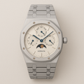Watch Versifa Watch Silver Steel Prime