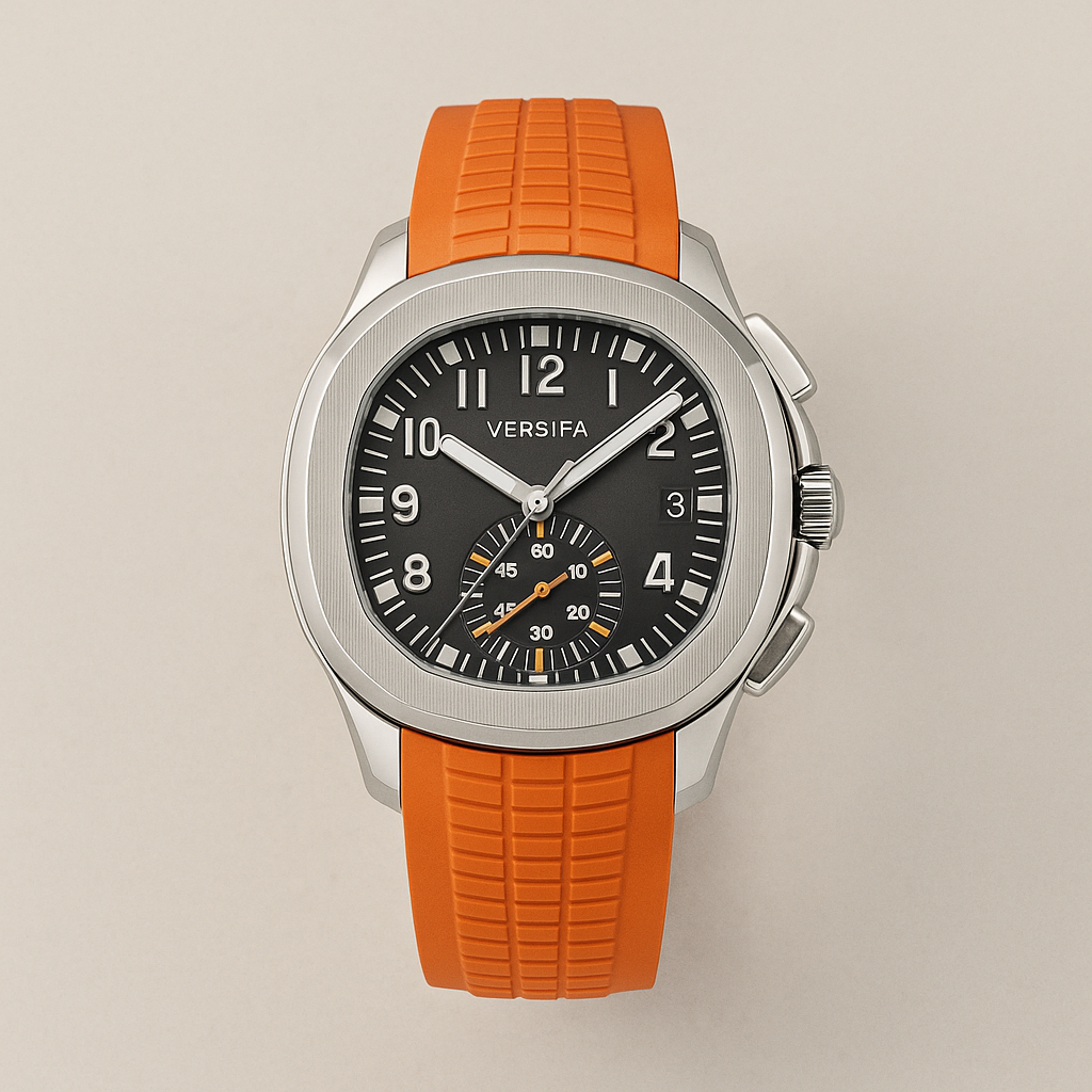 Watch Versifa Watch Orange Steel Pro