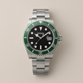 Watch Versifa Watch Black Steel Select
