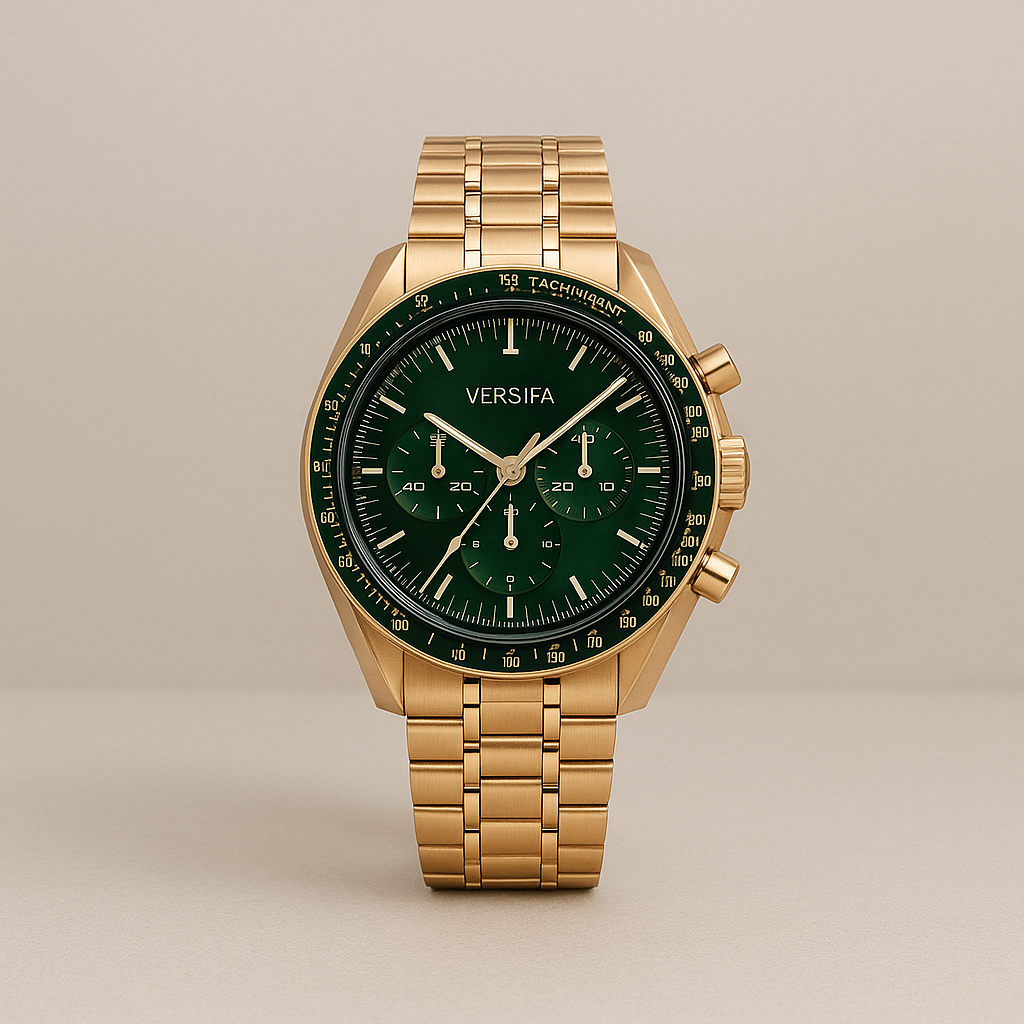 Watch Versifa Watch Gold Steel Select