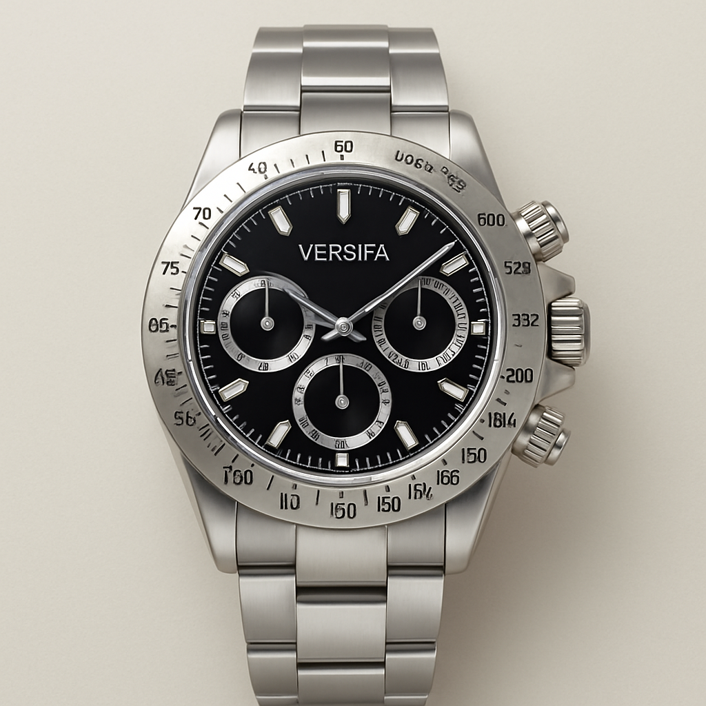 Watch Versifa Bracelet Black Elite