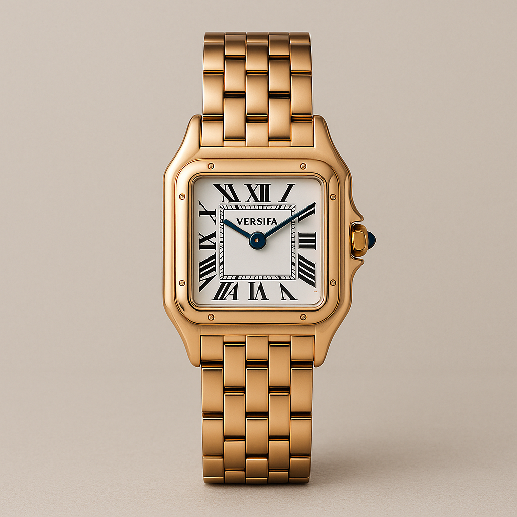 Watch Versifa Watch Gold Gold Pro