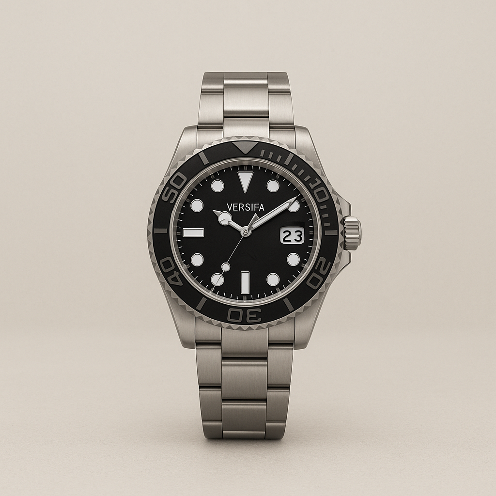 Watch Versifa Watch Black Titanium Pro