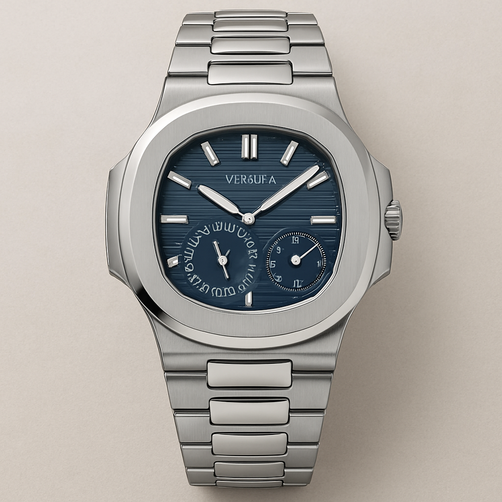 Watch Versifa Watch White Steel Select