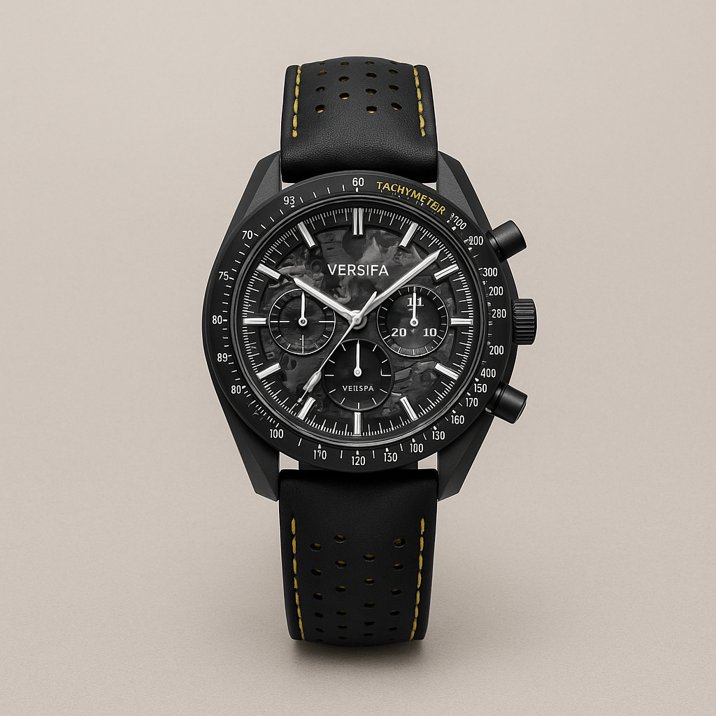 Watch Versifa Watch Yellow Leather Line