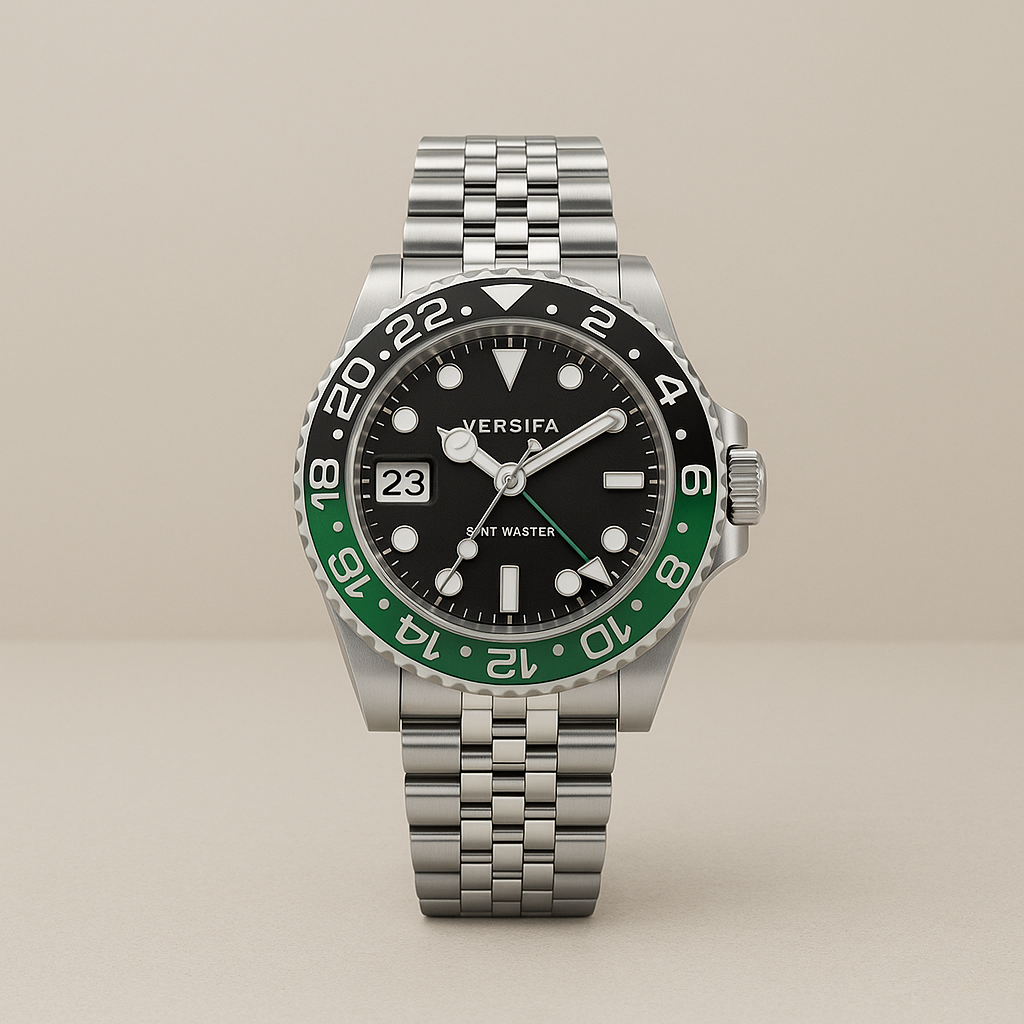 Watch Versifa Watch Black Steel Edition