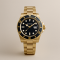 Watch Versifa Watch Gold Gold Pro