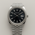 Watch Versifa Bracelet Black Steel Select