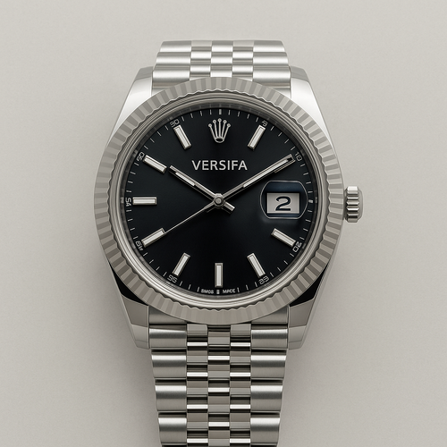 Watch Versifa Bracelet Black Steel Select