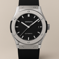 Watch Versifa Watch Black Titanium Studio
