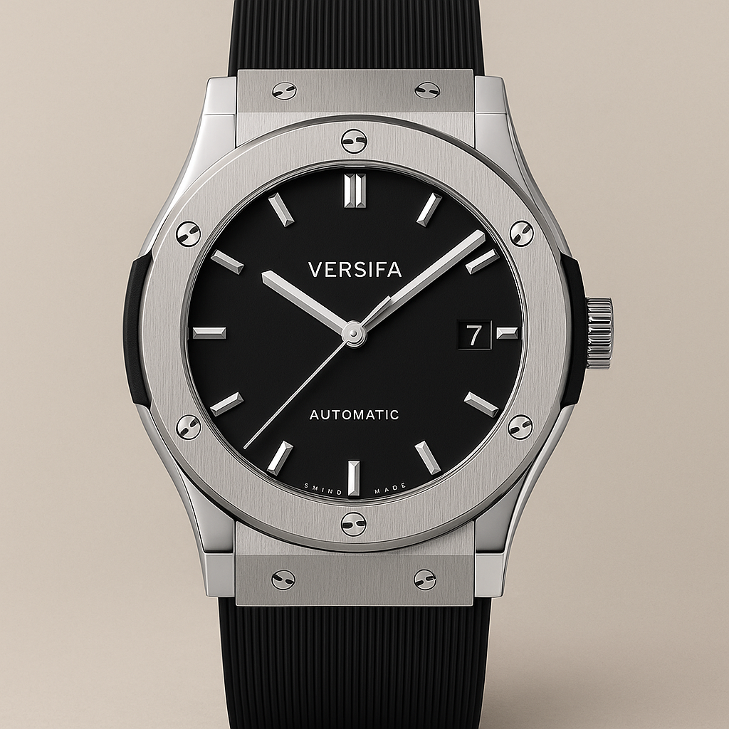 Watch Versifa Watch Black Titanium Studio