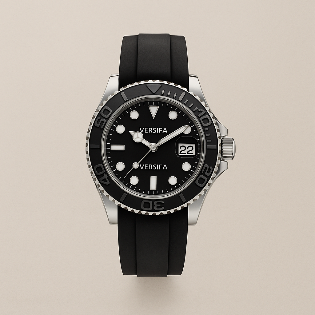 Watch Versifa Watch Black Ceramic Prime
