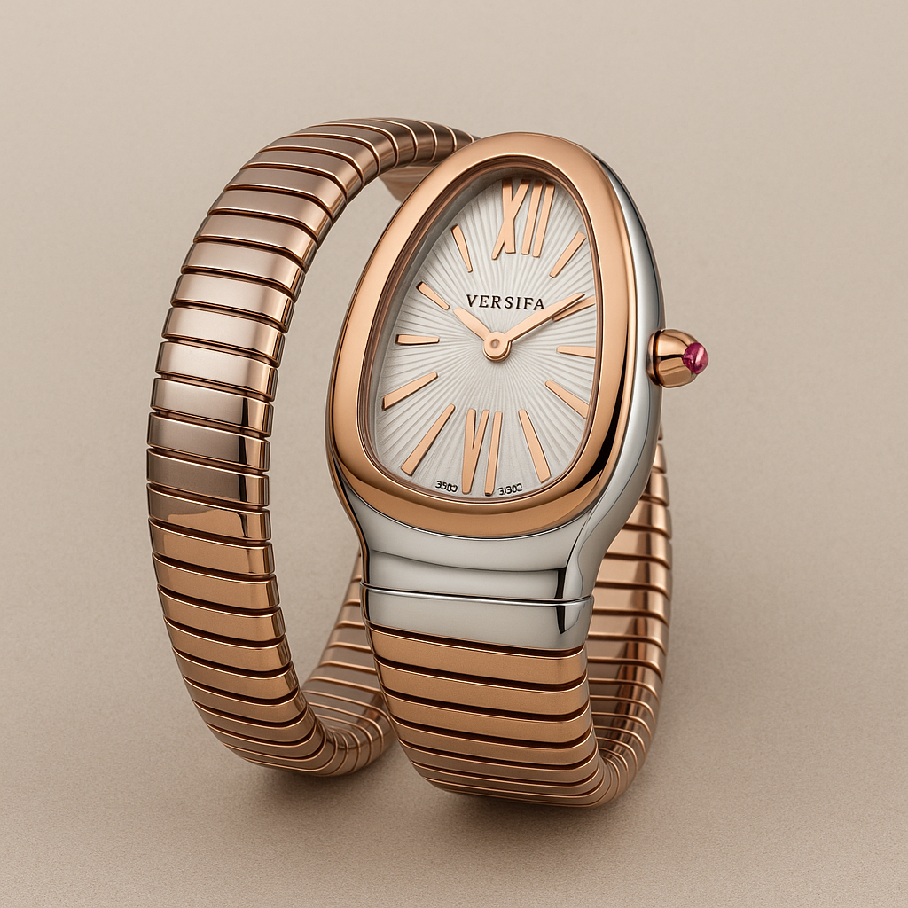 Watch Versifa Watch Rose Gold Steel Select