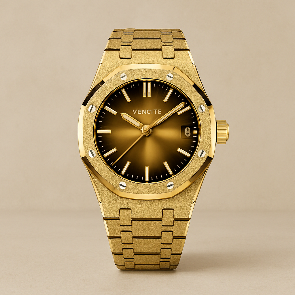 Watch Versifa Watch Gold Gold Prime