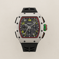 Watch Versifa Watch Red Titanium Line