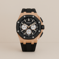 Watch Versifa Watch Rose Gold Ceramic Prime