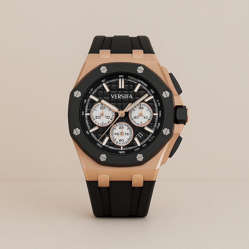 Watch Versifa Watch Rose Gold Ceramic Prime