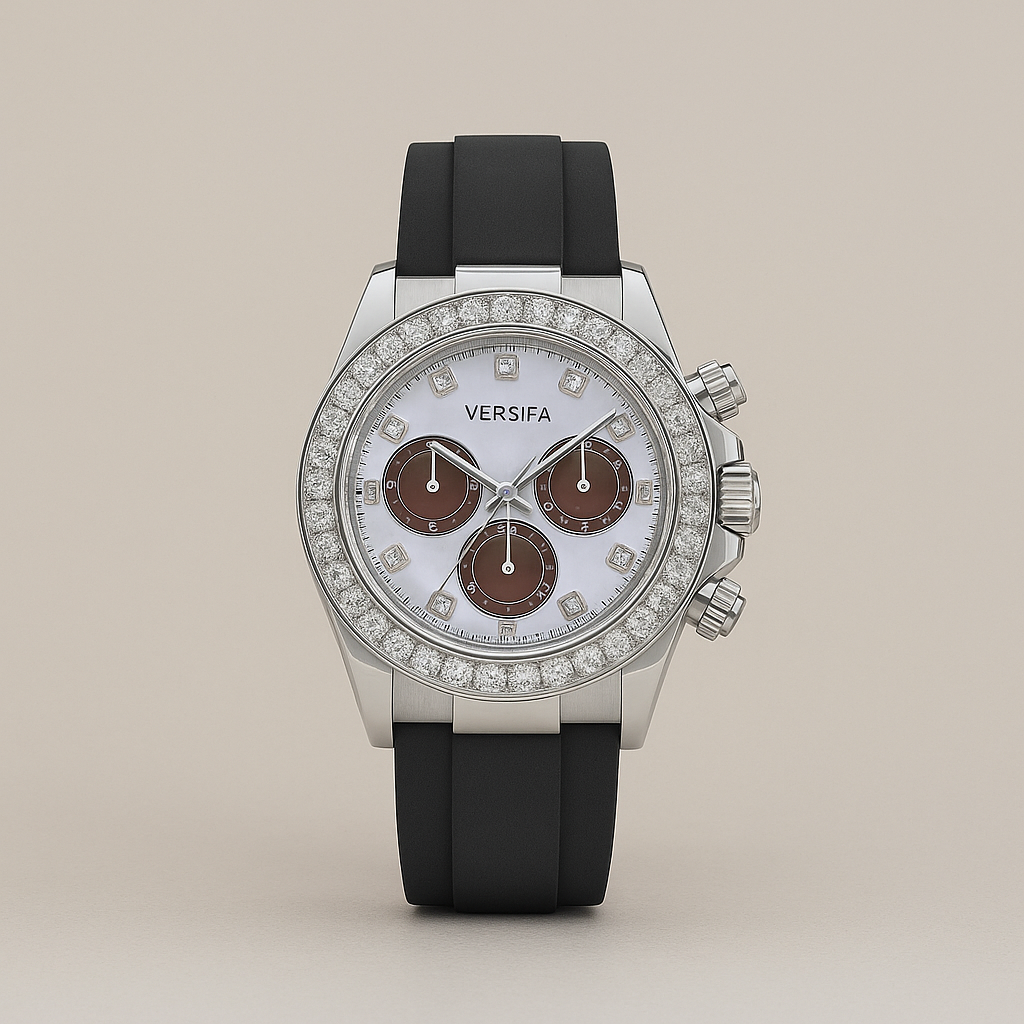 Watch Versifa Watch Rose Gold Gold Prime