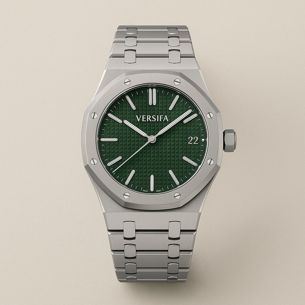 Watch Versifa Watch White Steel Select