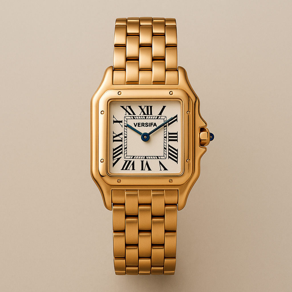 Watch Versifa Watch Gold Gold Pro