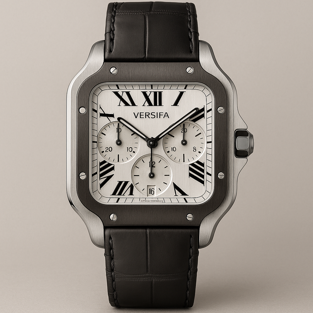Watch Versifa Watch Silver Rubber Select