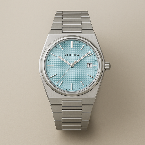 Watch Versifa Bracelet Blue Steel Elite