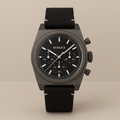 Watch Versifa Watch Black Titanium Classic