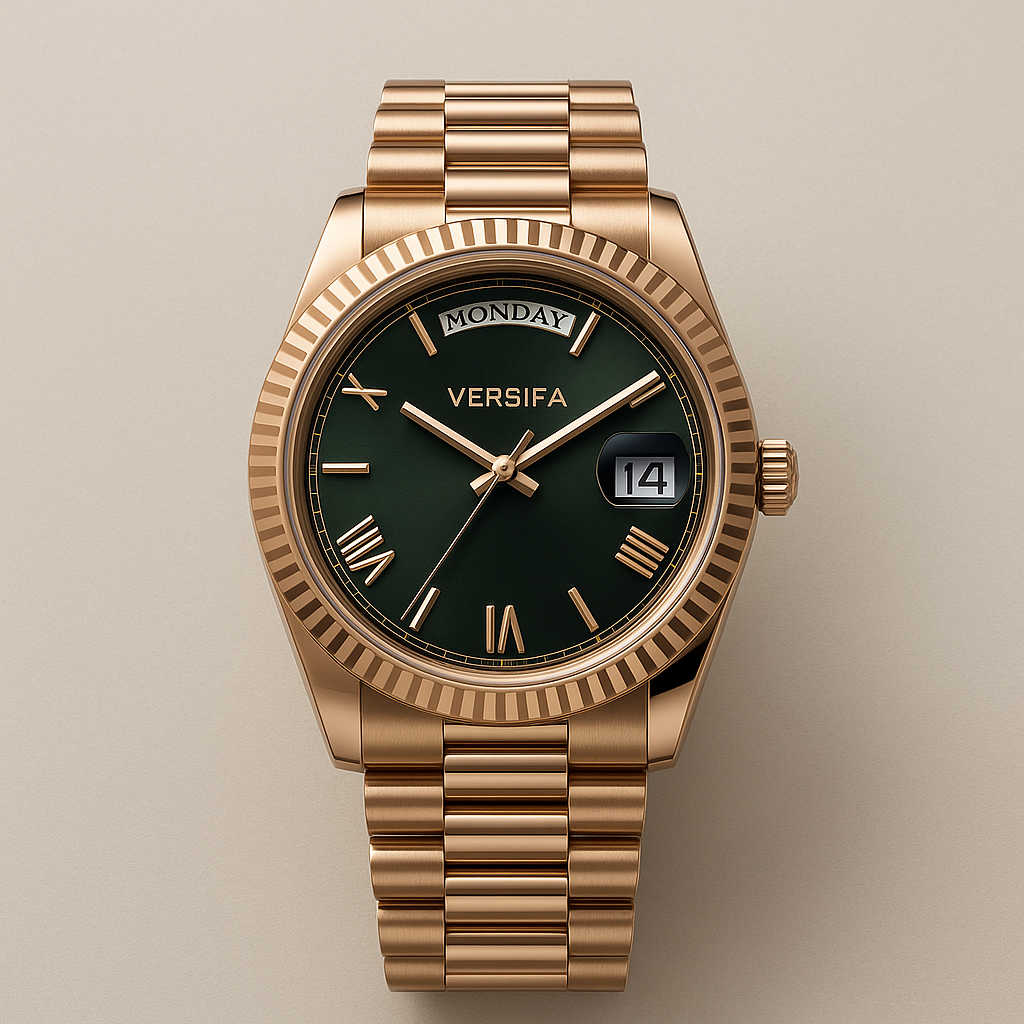 Watch Versifa Bracelet Green Edition