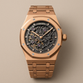 Watch Versifa Watch Rose Gold Line