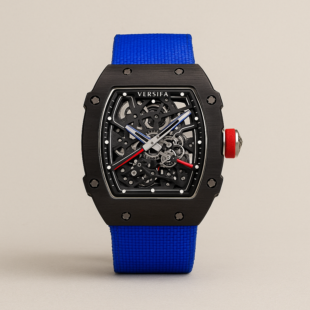 Watch Versifa Watch Blue Edition