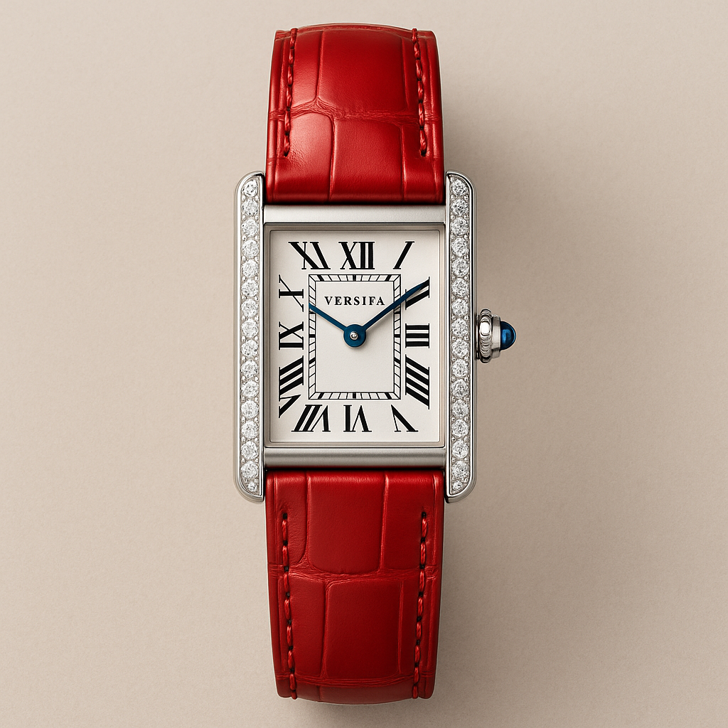 Watch Versifa Watch Silver Steel Line
