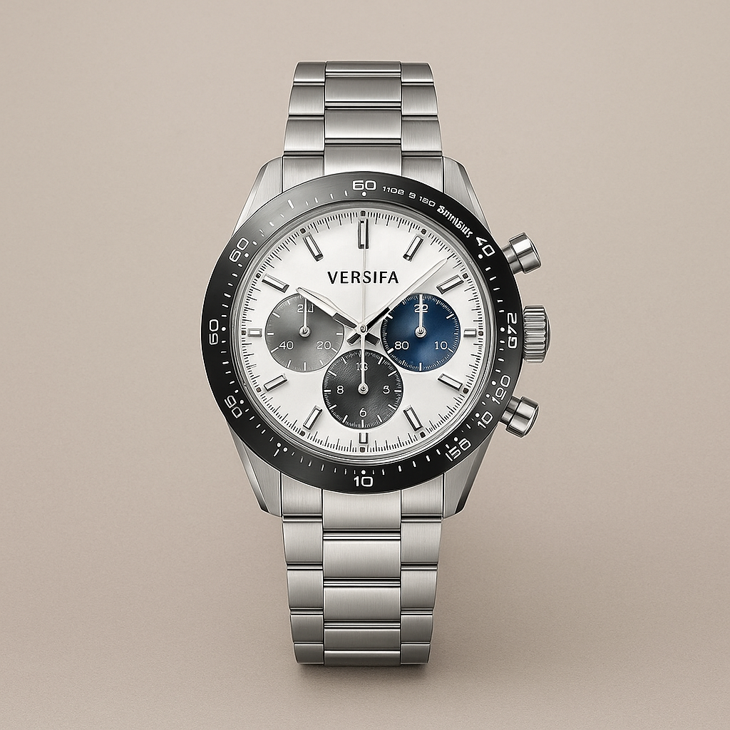 Watch Versifa Watch Black Ceramic Line